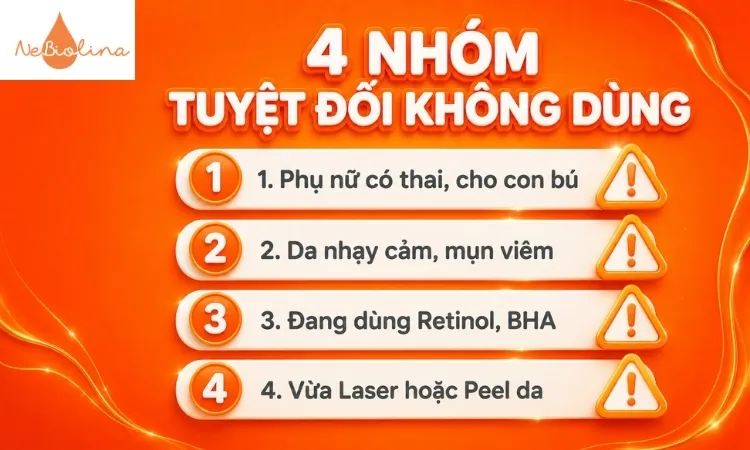 4 nhóm đối tượng không nên dùng hạt gấc ngâm rượu trị nám