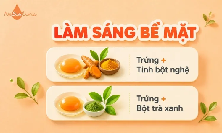 Những công thức mặt nạ kết hợp giúp làm sáng da