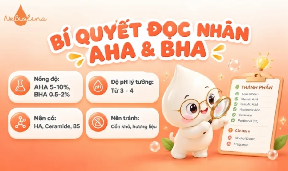 Cách đọc nhãn chọn sản phẩm phù hợp