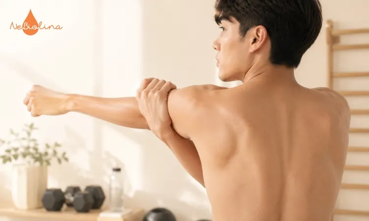 Tăng cơ do tập luyện cũng là một trong các nguyên nhân gây rạn da
