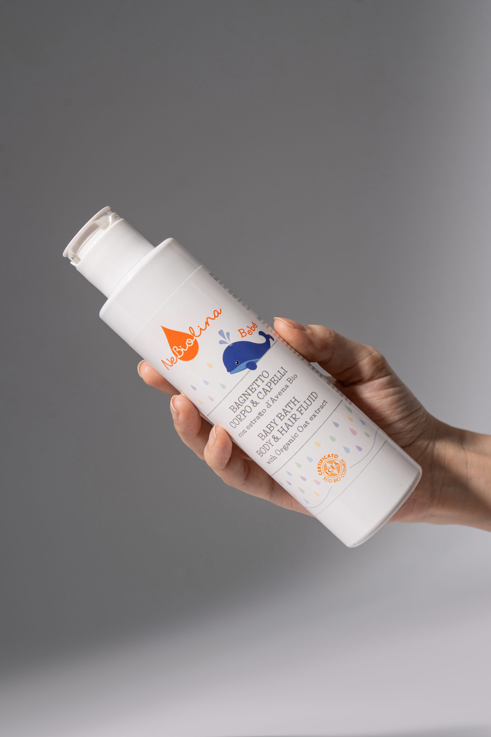 Gel tắm gội cho bé 2 in 1 với Chiết xuất Yến mạch Hữu cơ - Ảnh 3