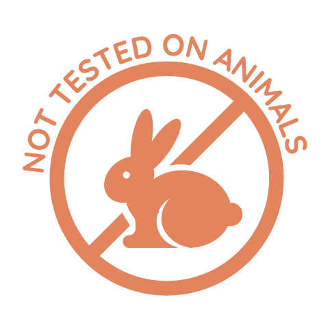 NOT TESTED ON ANIMALS