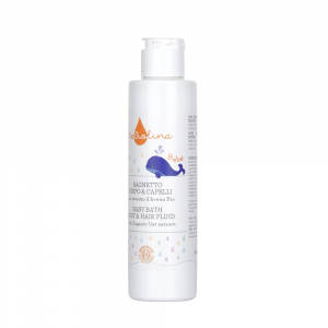 Gel tắm gội cho bé 2 in 1 với Chiết xuất Yến mạch Hữu cơ