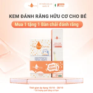Chương trình khuyến mãi tháng 10 kem đánh răng