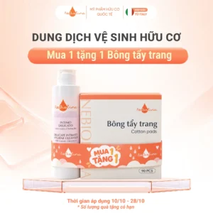 Chương trình khuyến mãi tháng 10 dung dịch vệ sinh