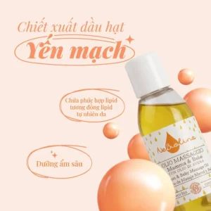 ảnh USP sản phẩm dầu massage NeBiolina