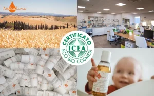 NeBiolina đáp ứng những tiêu chuẩn khắt khe của tổ chức ICEA ở từng quy trình
