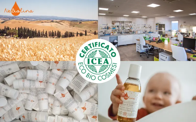 NeBiolina đáp ứng những tiêu chuẩn khắt khe của tổ chức ICEA ở từng quy trình