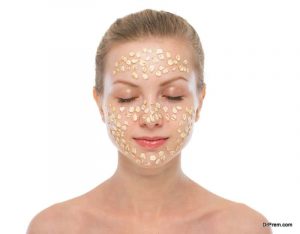 Oatmeal mask