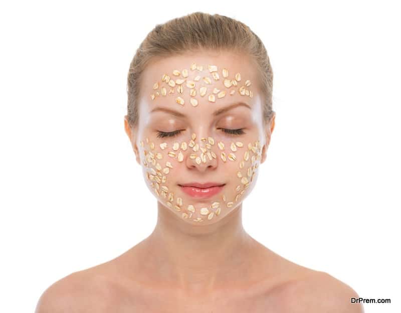 Oatmeal mask