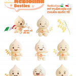 (Quà tặng) Bộ Sticker Nebi