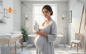 ảnh đại diện dung dịch vệ sinh cho bà bầu