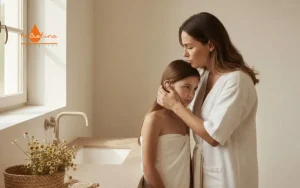 chọn dung dịch vệ sinh cho bé gái