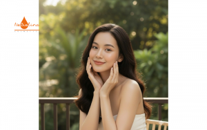 Anh dai dien bai organic skincare