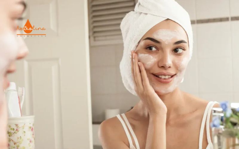 ảnh đại diện bài các bước chăm sóc da