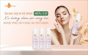 Báo vtv.vn: Dung dịch vệ sinh hữu cơ - Xu hướng chăm sóc vùng kín được phụ nữ châu Âu tin chọn