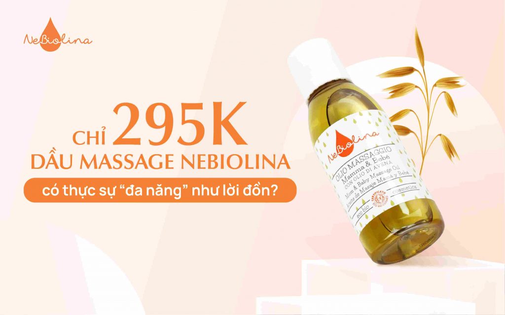 Dầu massage NeBiolina