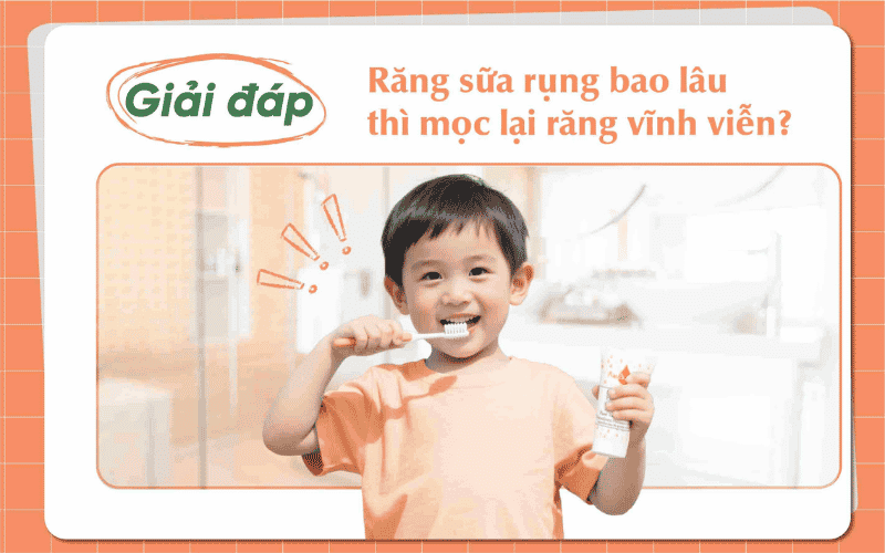 Răng sữa rụng