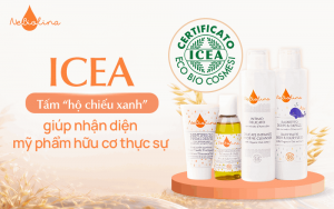 Báo Alobacsi.com: ICEA: Tấm "hộ chiếu xanh" giúp nhận diện mỹ phẩm hữu cơ thực sự