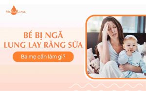 Bé bị ngã lung lay răng sữa: Ba mẹ cần làm gì?
