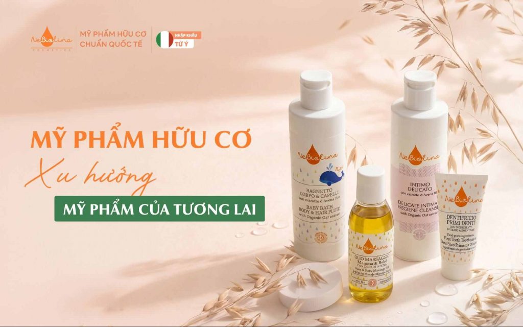 Báo tienphong.vn: Mỹ phẩm hữu cơ - Xu hướng mỹ phẩm của tương lai
