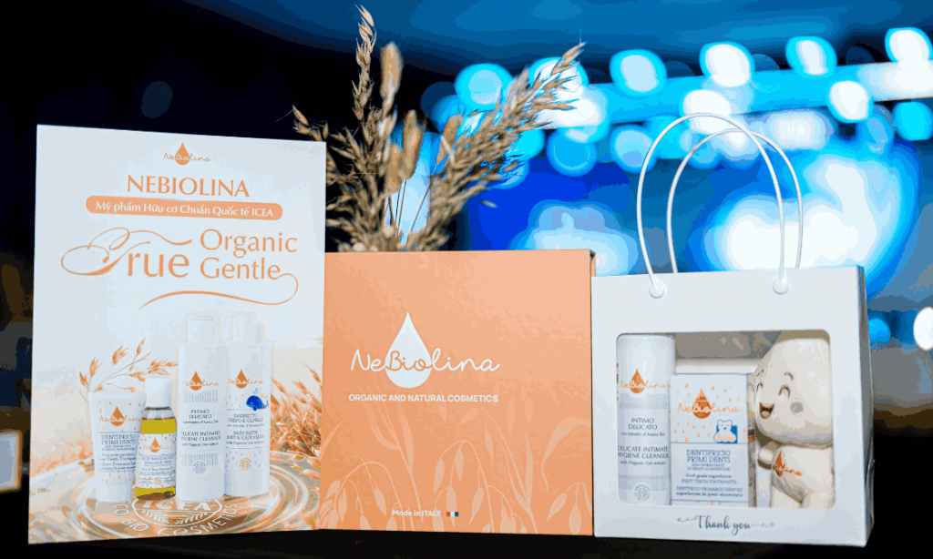 Các sản phẩm của NeBiolina. Ảnh: NeBiolina