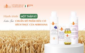 Hành trình một thập kỷ kiến tạo chuẩn hữu cơ đích thực của NeBiolina