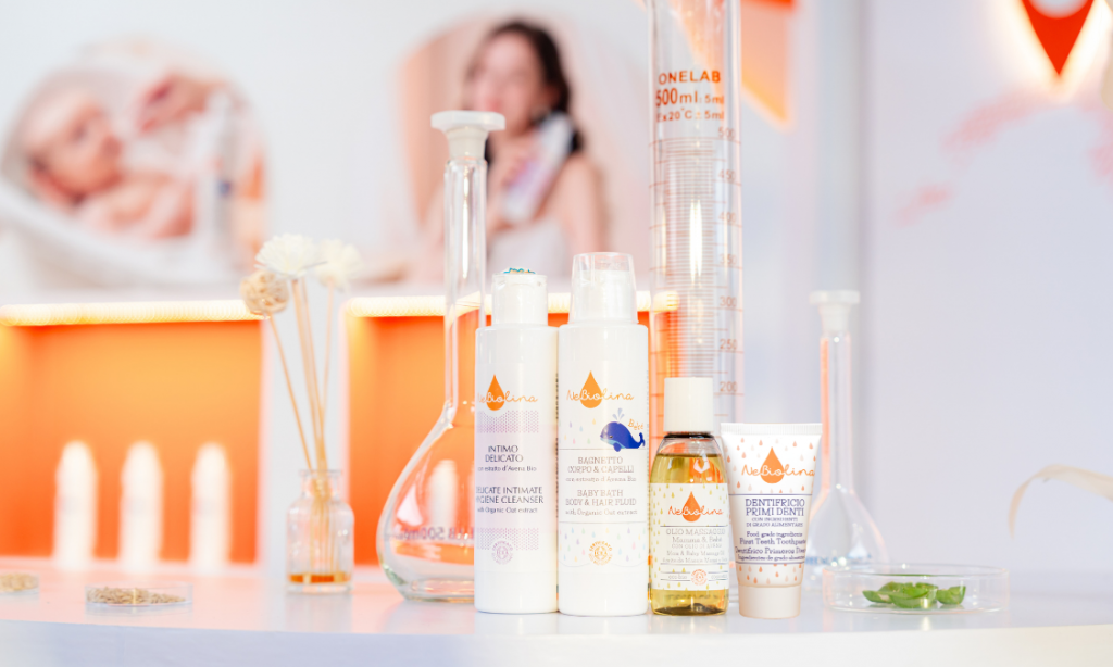 4 dòng sản phẩm của NeBiolina đáp ứng nhu cầu của mẹ và bé (Ảnh: NeBiolina).