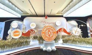 Trạm True Organic - Nơi tái hiện không gian yến mạch