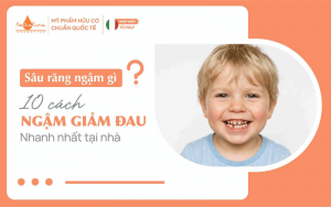 Sâu răng ngậm gì? 10 cách ngậm giảm đau nhanh nhất tại nhà