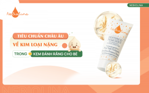 kim loại nặng trong kem đánh răng