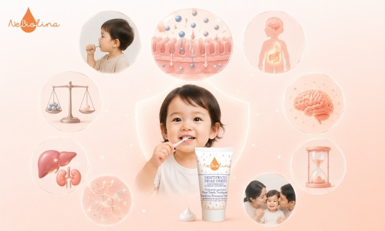 Kiểm soát kim loại nặng để hạn chế tối thiểu nguy cơ sức khoẻ cho bé
