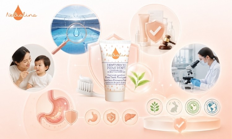 NeBiolina kiểm soát hàm lượng kim loại nặng < 0.4 ppm
