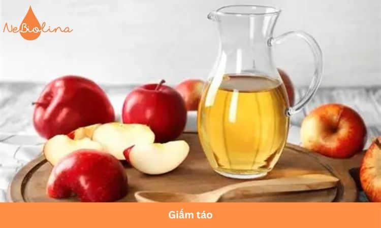 Giấm táo nguyên chất không dùng để trị sâu răng.