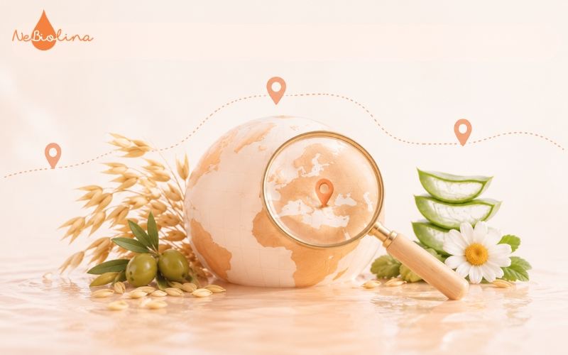 Nguồn gốc nguyên liệu rõ ràng là tiêu chí đảm bảo chất lượng sản phẩm
