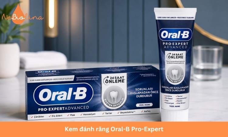 Oral-B Pro-Expert phù hợp dùng hàng ngày.