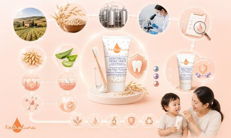 NeBiolina kiểm soát kim loại nặng từ vùng canh tác đến bao bì sản phẩm