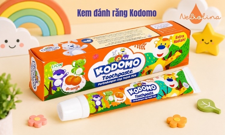 Kodomo phù hợp với trẻ nhỏ.