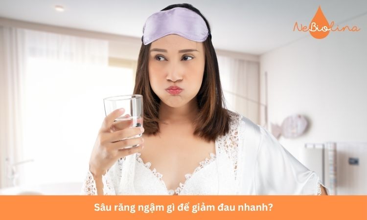 Phương pháp ngậm được đánh giá cao hơn việc súc miệng.