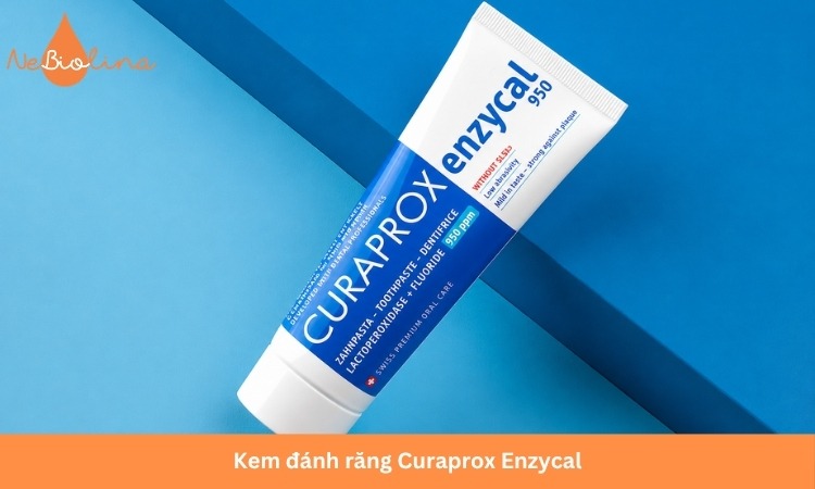 Curaprox Enzycal có chỉ số RDA thấp phù hợp dùng hàng ngày.