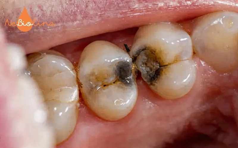 Sâu kẽ răng không phải do lây vi khuẩn sâu răng