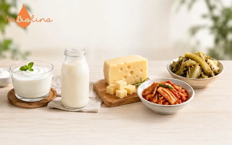 Thực phẩm chứa men vi sinh tốt cho răng miệng