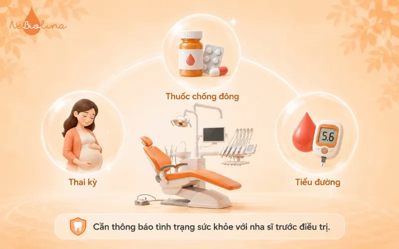Mỗi đối tượng có cách trị viêm nướu răng khác nhau.