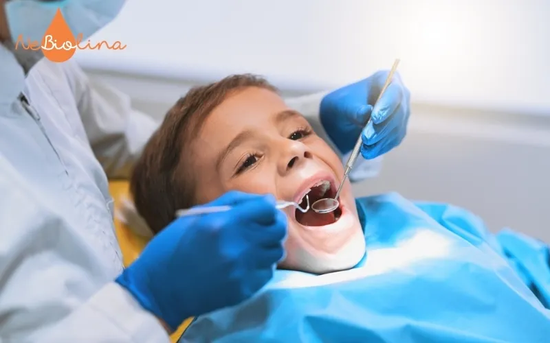 Đưa trẻ đi thăm khám nha sĩ từ sớm để tránh biến chứng nặng hơn