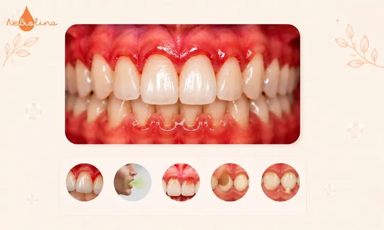 Hình ảnh viêm nướu giai đoạn 2