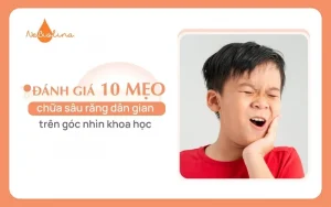 Mẹo chữa sâu răng