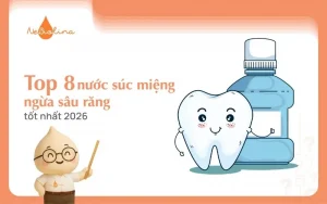 Nước súc miệng trị sâu răng