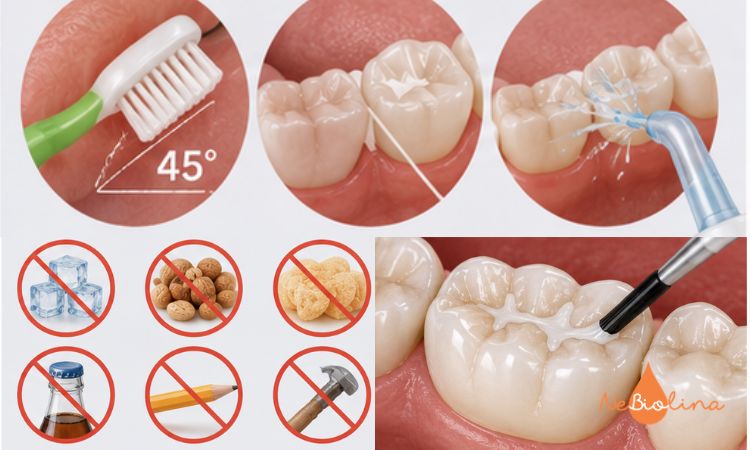 Một số biện pháp phòng ngừa sâu răng số 7