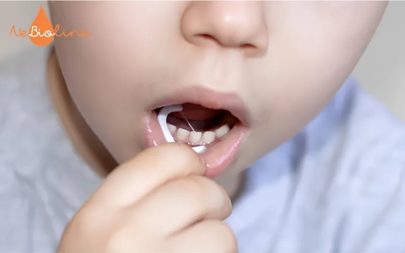 Dùng chỉ nha khoa giúp vệ sinh răng miệng kĩ hơn