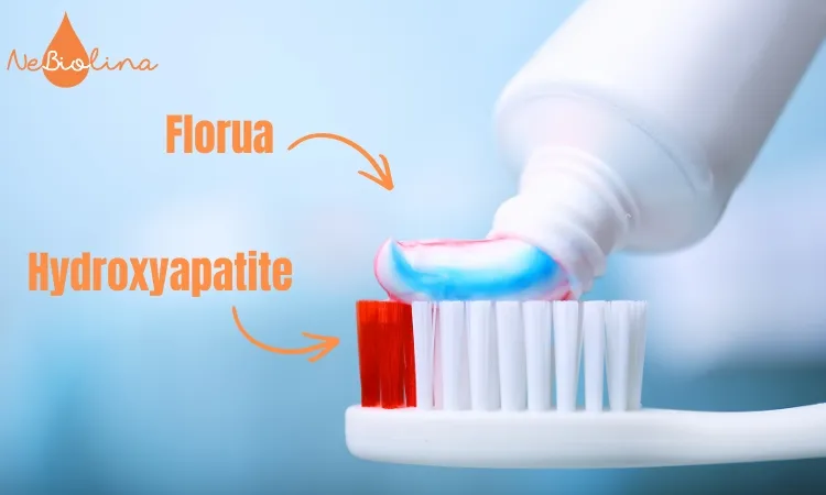 Kem đánh răng chứa florua hoặc hydroxyapatite hỗ trợ cải thiện sâu răng nhẹ.